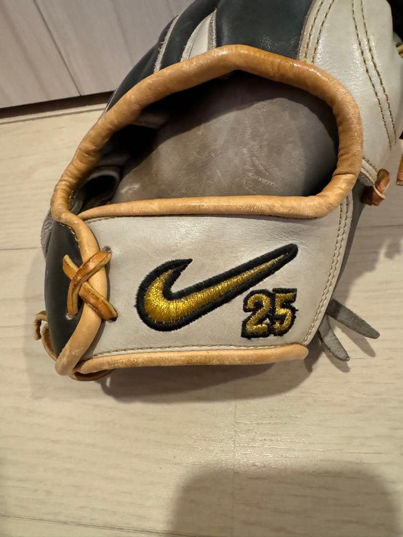 ひ*ろ様 松井稼頭夫 メッツ時代2004 ナイキ実施用支給品グローブ