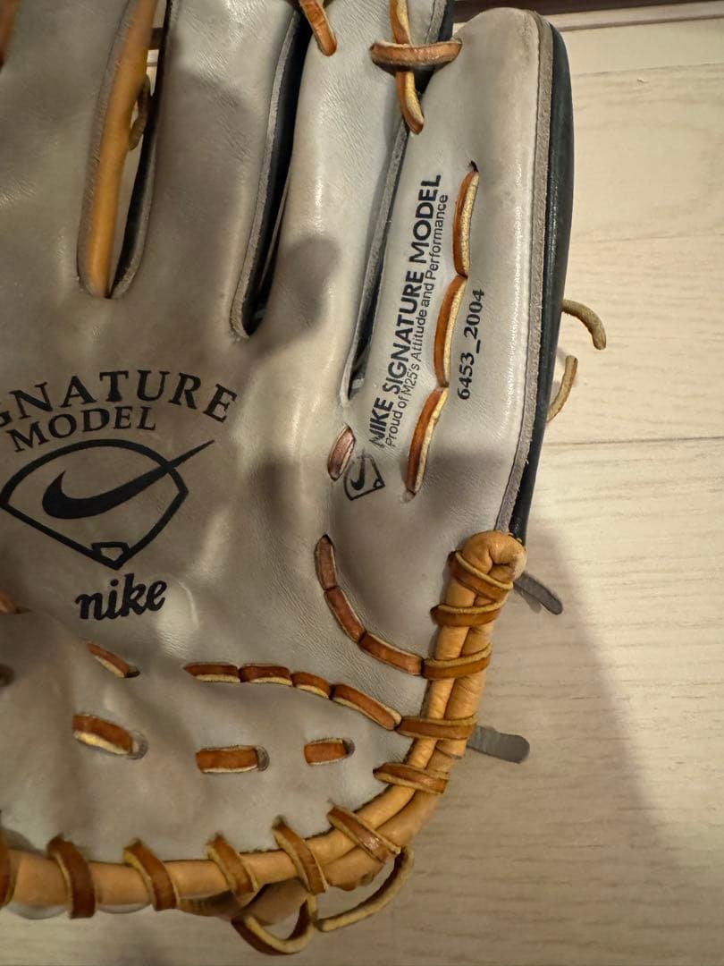 ひ*ろ様 松井稼頭夫 メッツ時代2004 ナイキ実施用支給品グローブ