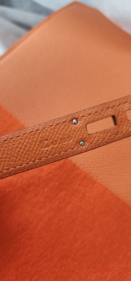 ヘルメス　(美品)ケリー デペッシュ