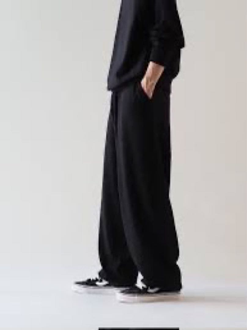 COMOLI（コモリ）/ ウールニット パンツ 25AW｜サイズ3｜新品未使用