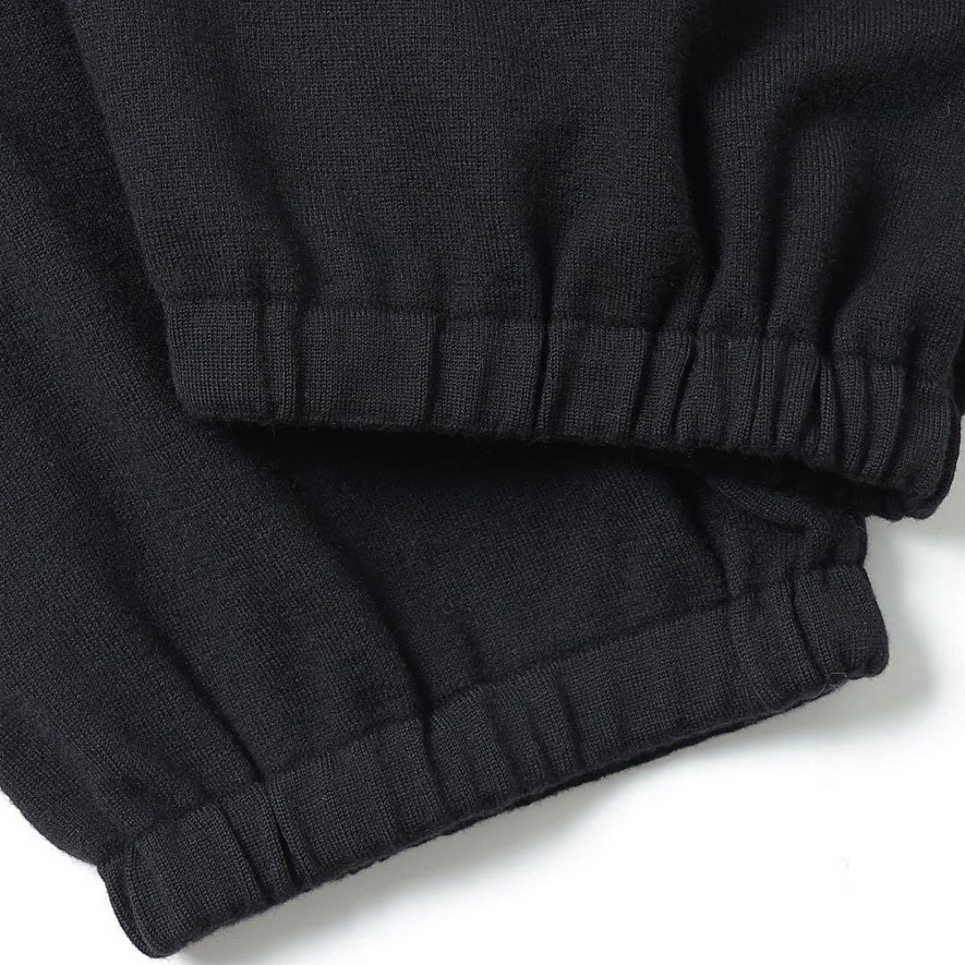 COMOLI（コモリ）/ ウールニット パンツ 25AW｜サイズ3｜新品未使用