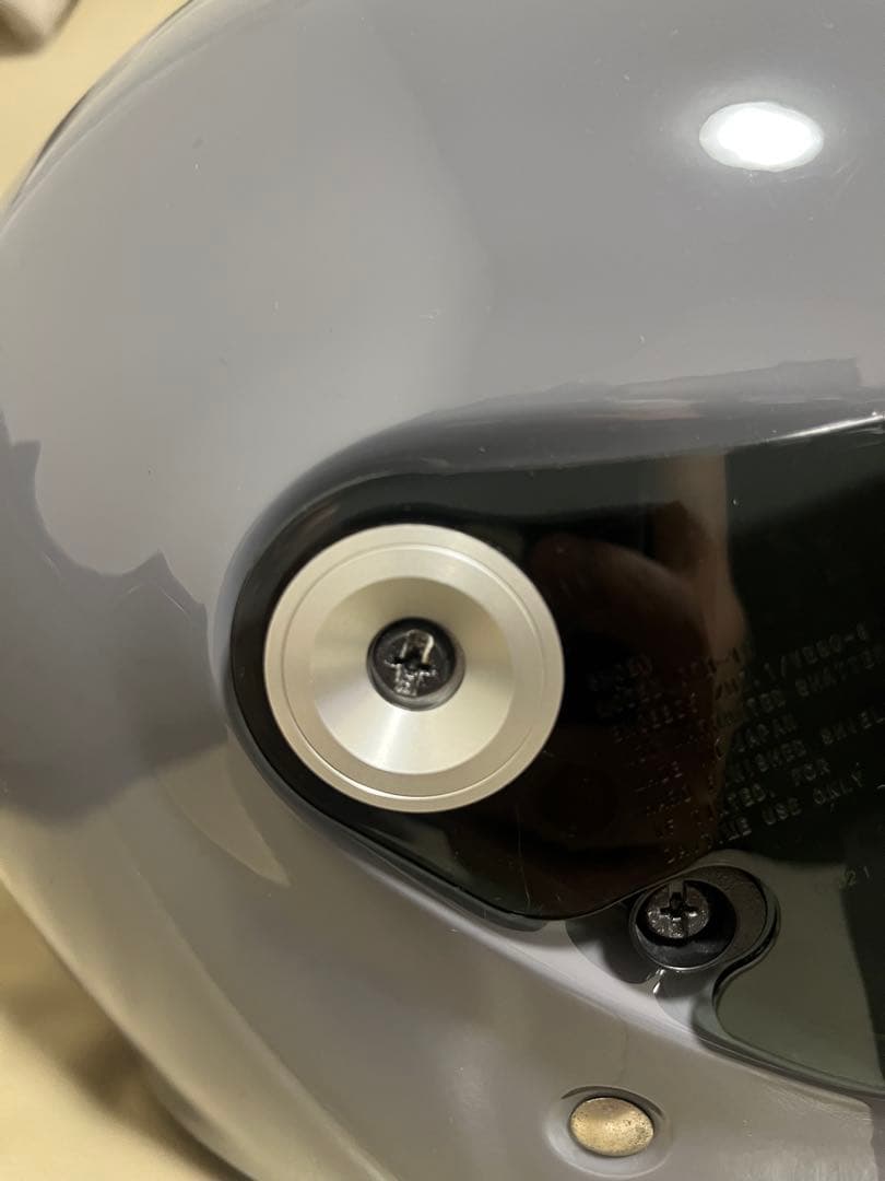 SHOEI グラムスター　パサルトグレー　中古