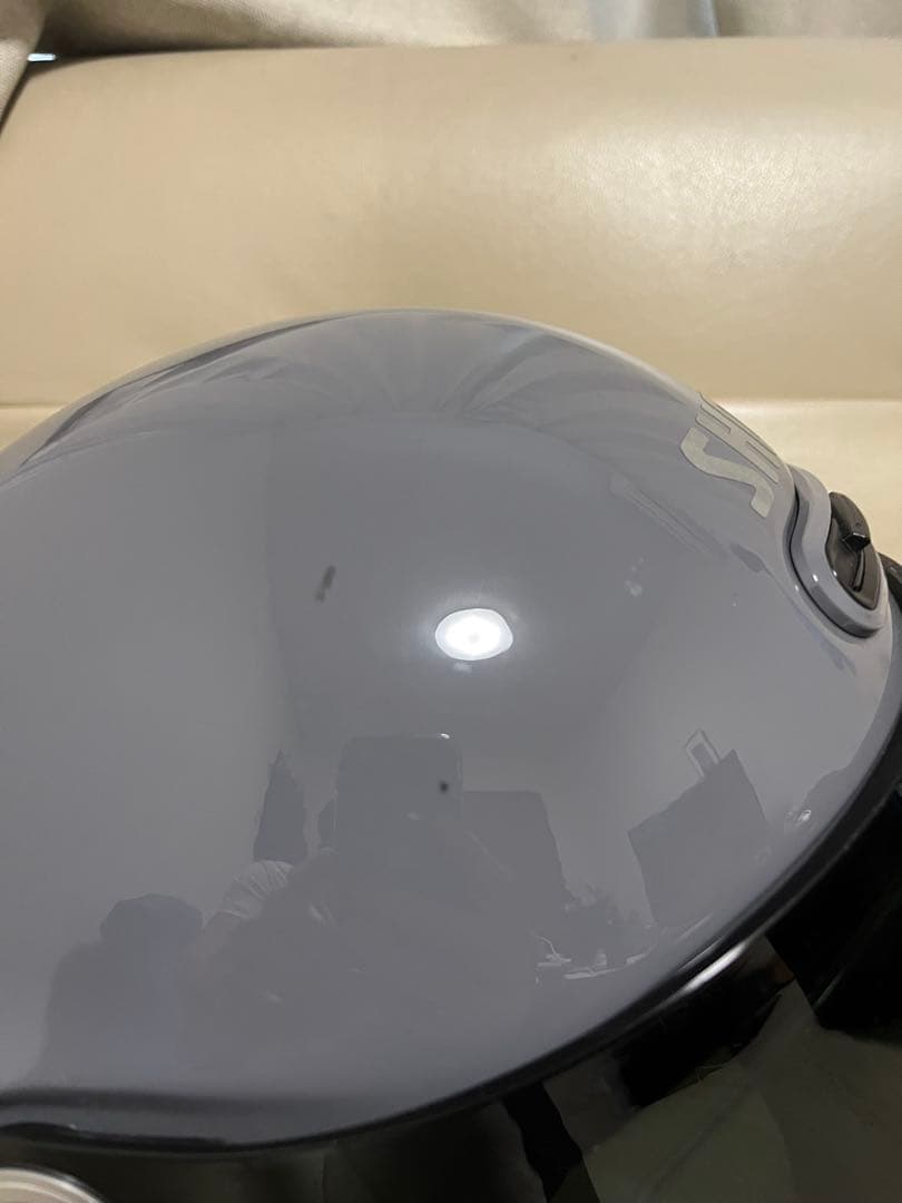 SHOEI グラムスター　パサルトグレー　中古