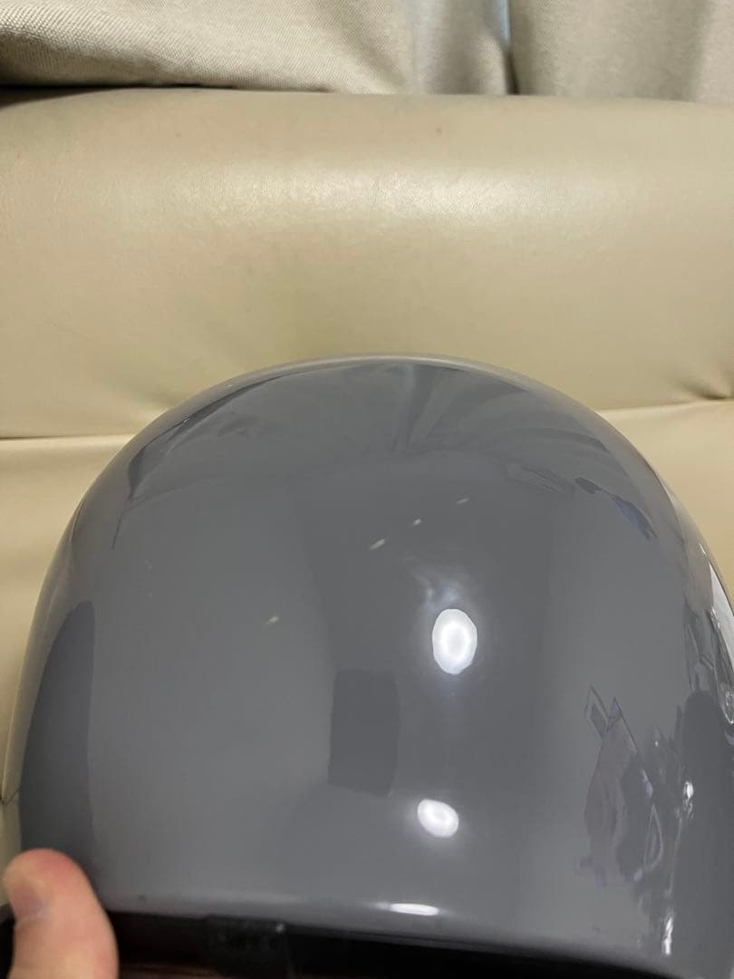 SHOEI グラムスター　パサルトグレー　中古