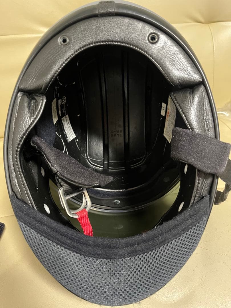 SHOEI グラムスター　パサルトグレー　中古