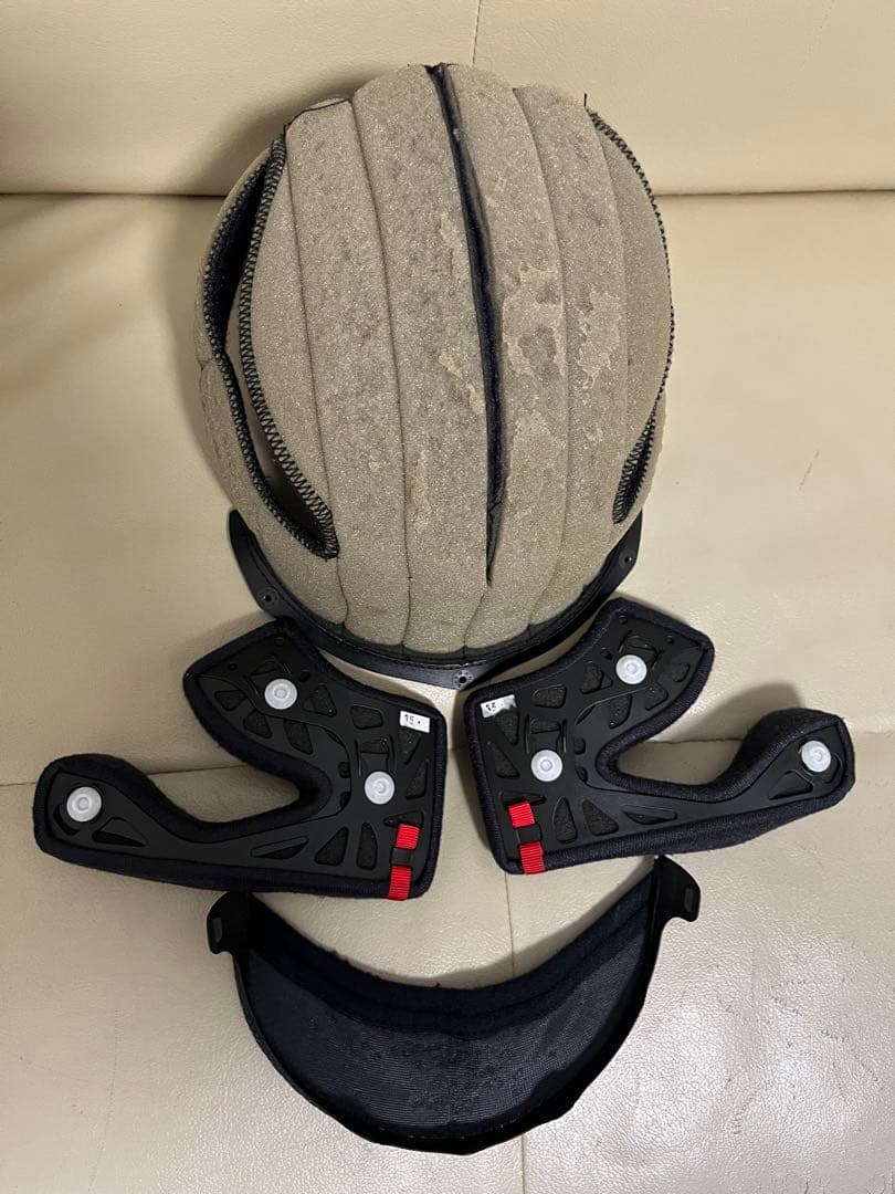 SHOEI グラムスター　パサルトグレー　中古