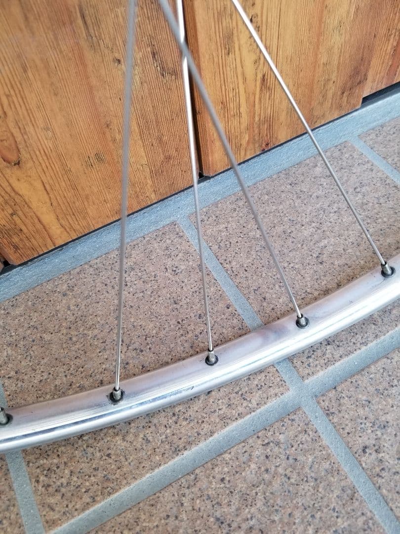 自由業 ARAYA DURA-ACE チューブラー ホイール &タイヤ付き