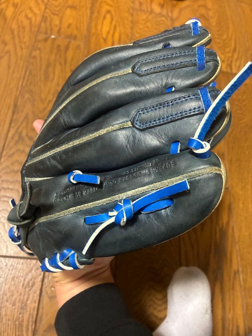 【レア】Mizuno GE 少年軟式　Mサイズ(中学年)相当