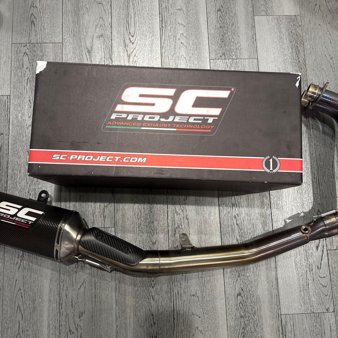 SC PROJECT マフラー yamaha yzfr7