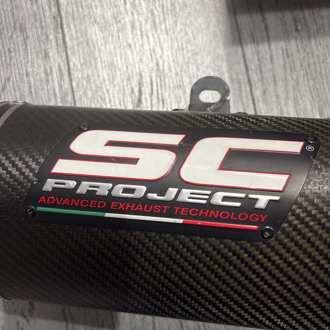 SC PROJECT マフラー yamaha yzfr7