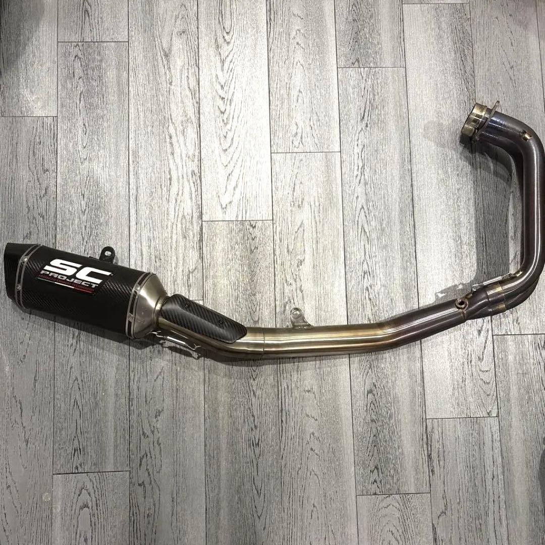 SC PROJECT マフラー yamaha yzfr7