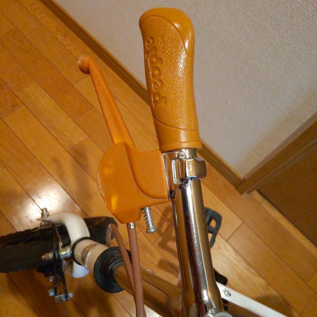 People　ピープル　ケッターサイクル 12インチ　キッズバイク