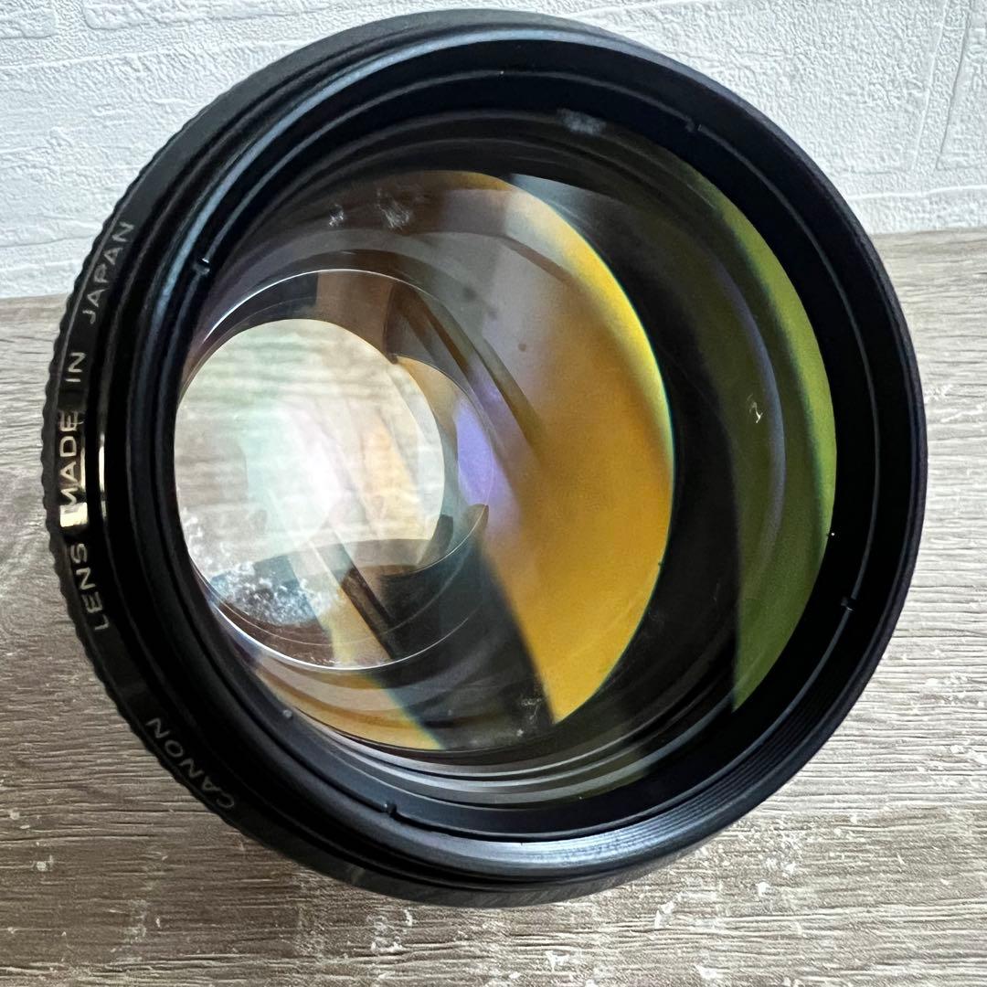 【訳あり・外観美品】元箱付き Canon EF 85mm F1.2 Ꮮ USM