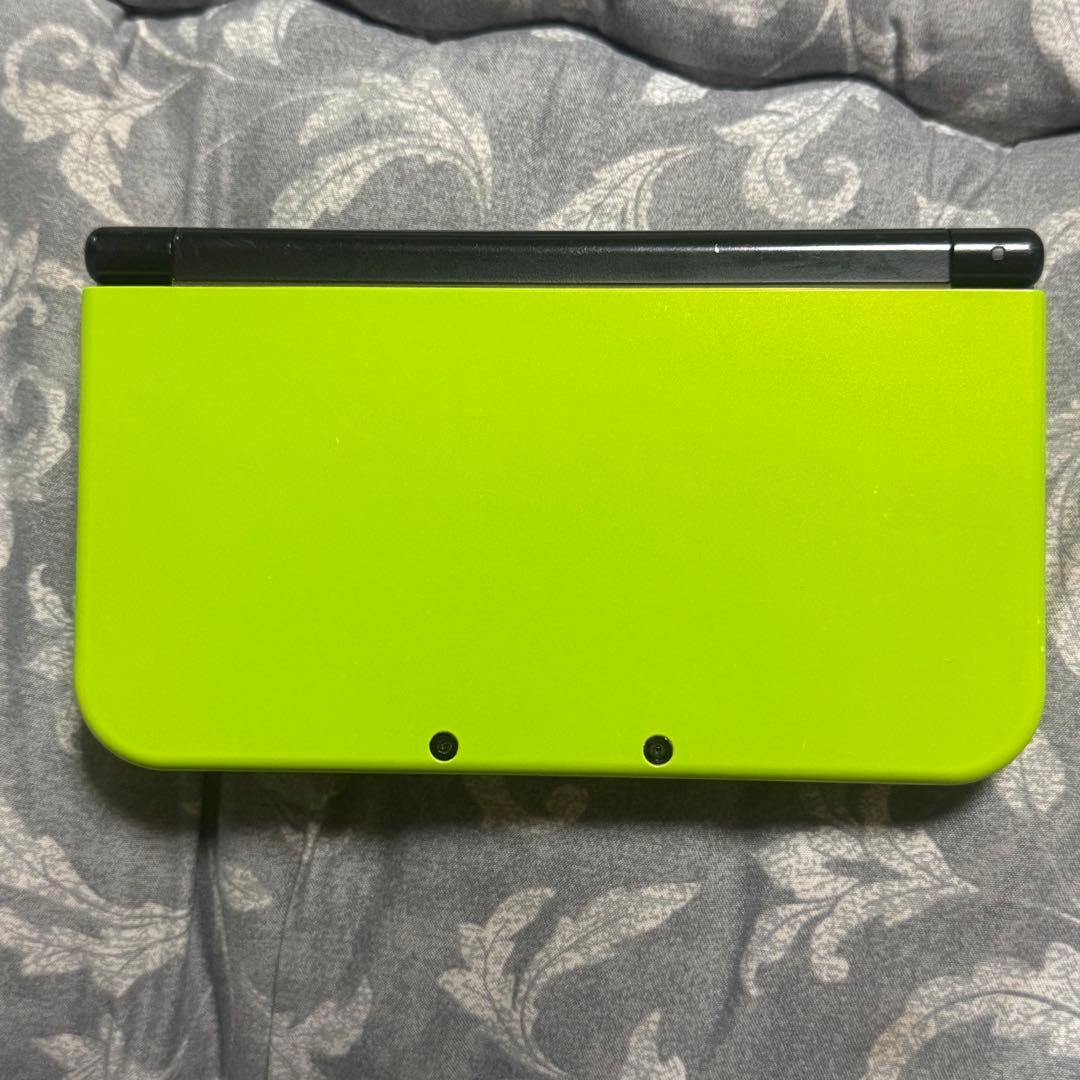 Newニンテンドー3DS LL ライム×ブラック