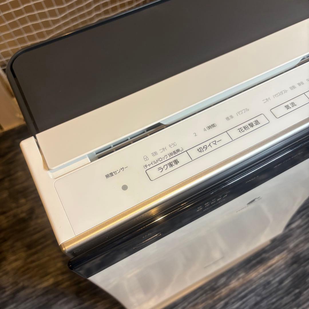 【極美品】Panasonic nanoe X F-VXR90 空気清浄機