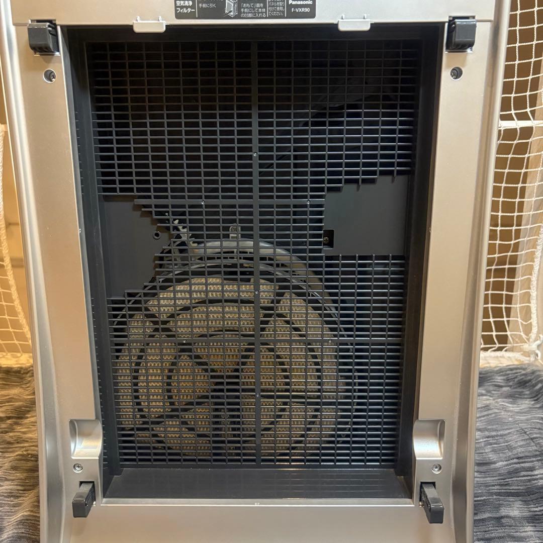【極美品】Panasonic nanoe X F-VXR90 空気清浄機