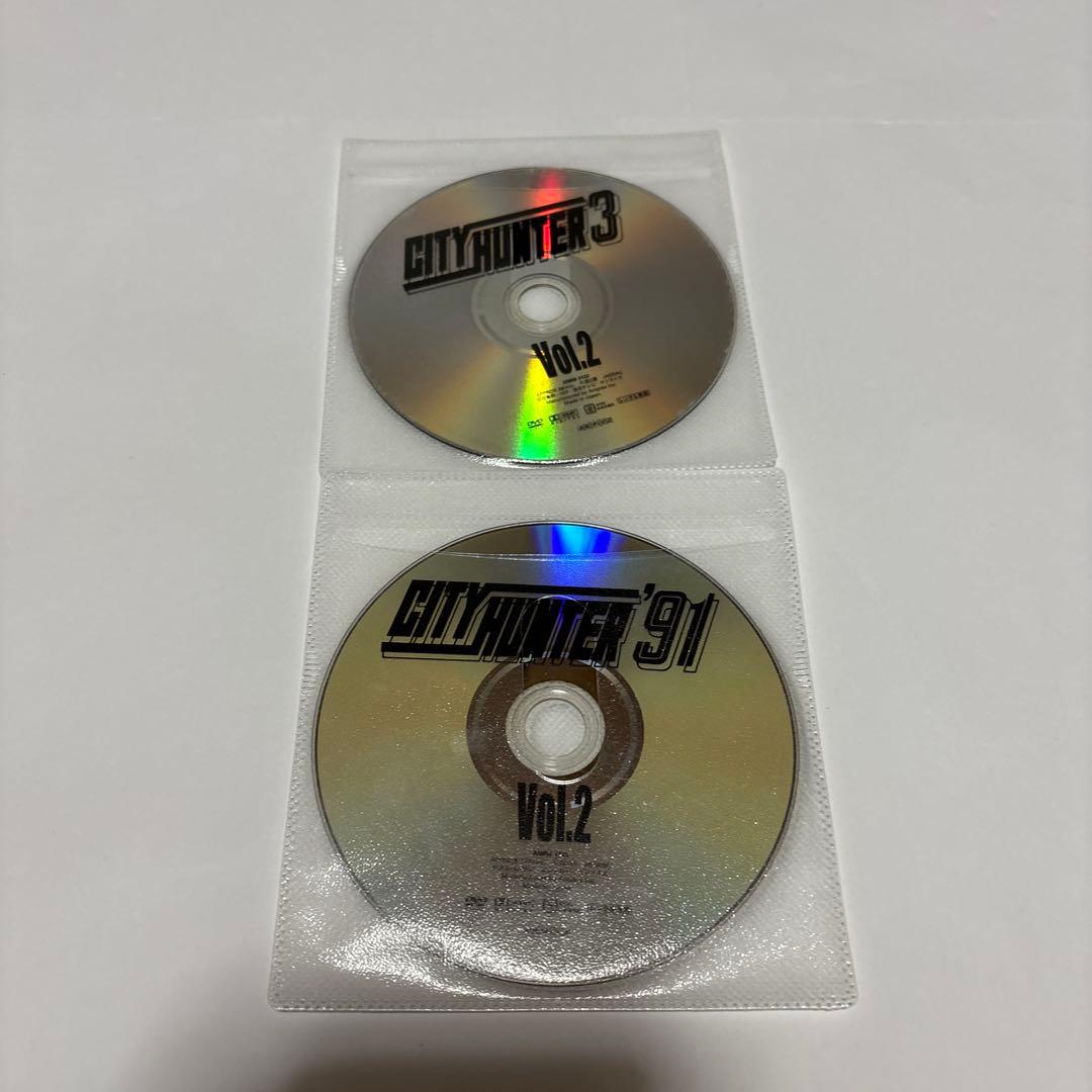 シティーハンター 1期~4期 レンタルDVD アニメ 全巻セット