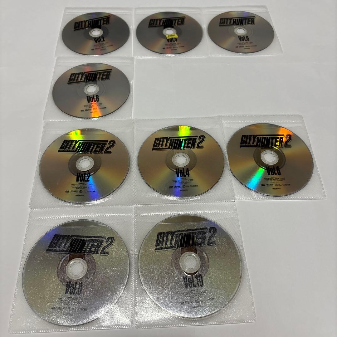 シティーハンター 1期~4期 レンタルDVD アニメ 全巻セット