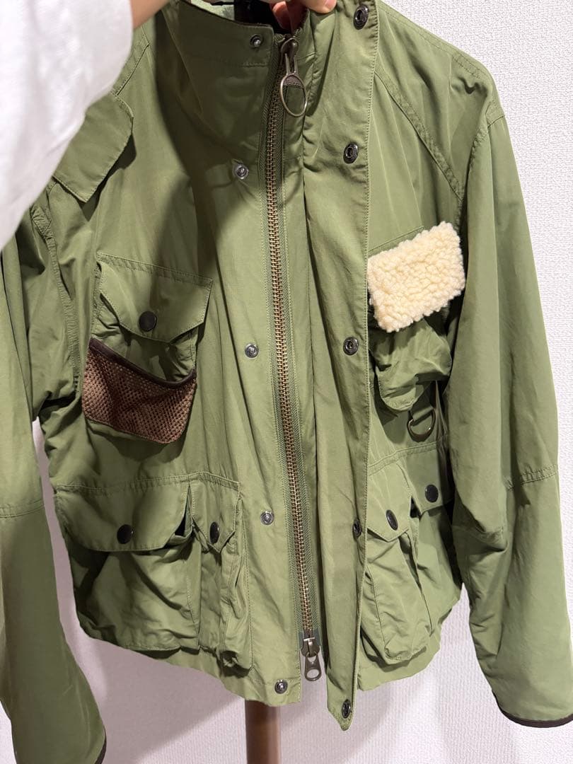 BARBOUR BEAMS 別注 Fly Fishing Jacket 38