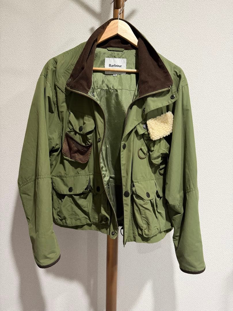 BARBOUR BEAMS 別注 Fly Fishing Jacket 38