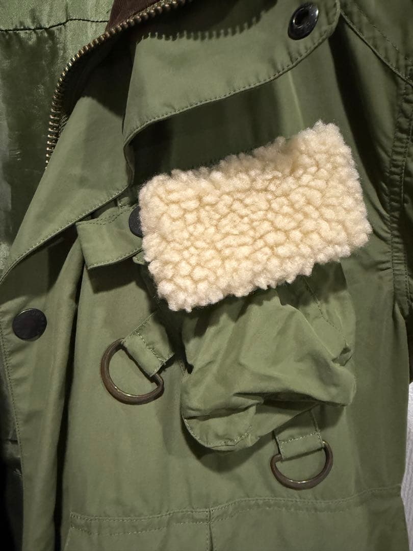 BARBOUR BEAMS 別注 Fly Fishing Jacket 38