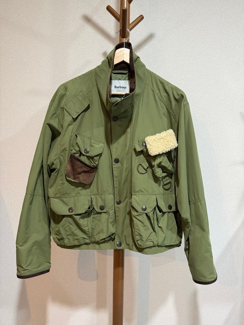 BARBOUR BEAMS 別注 Fly Fishing Jacket 38