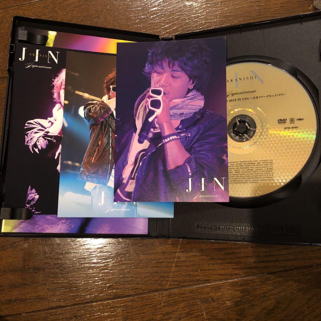 赤西仁/JIN AKANISHI JAPONICANA TOUR 2012 I…