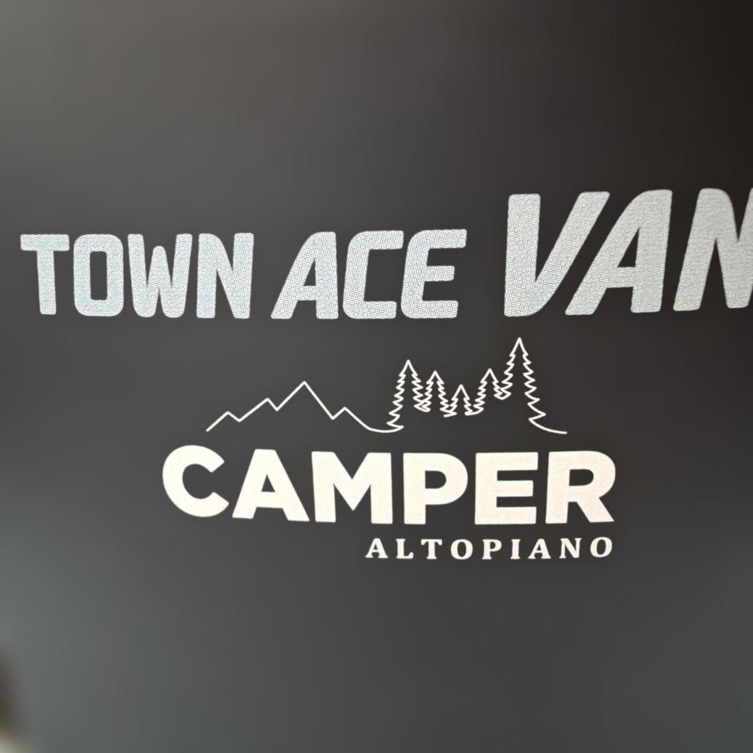 TOWN ACE VAN キャンピングカー ミニカーアルトピアーノ