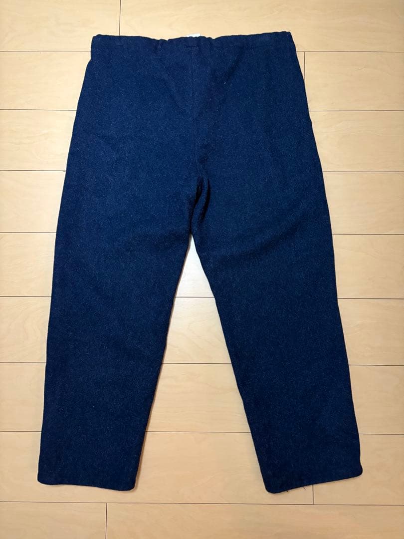 SSA フランス軍　ウールホスピタルパンツ 2B 40s