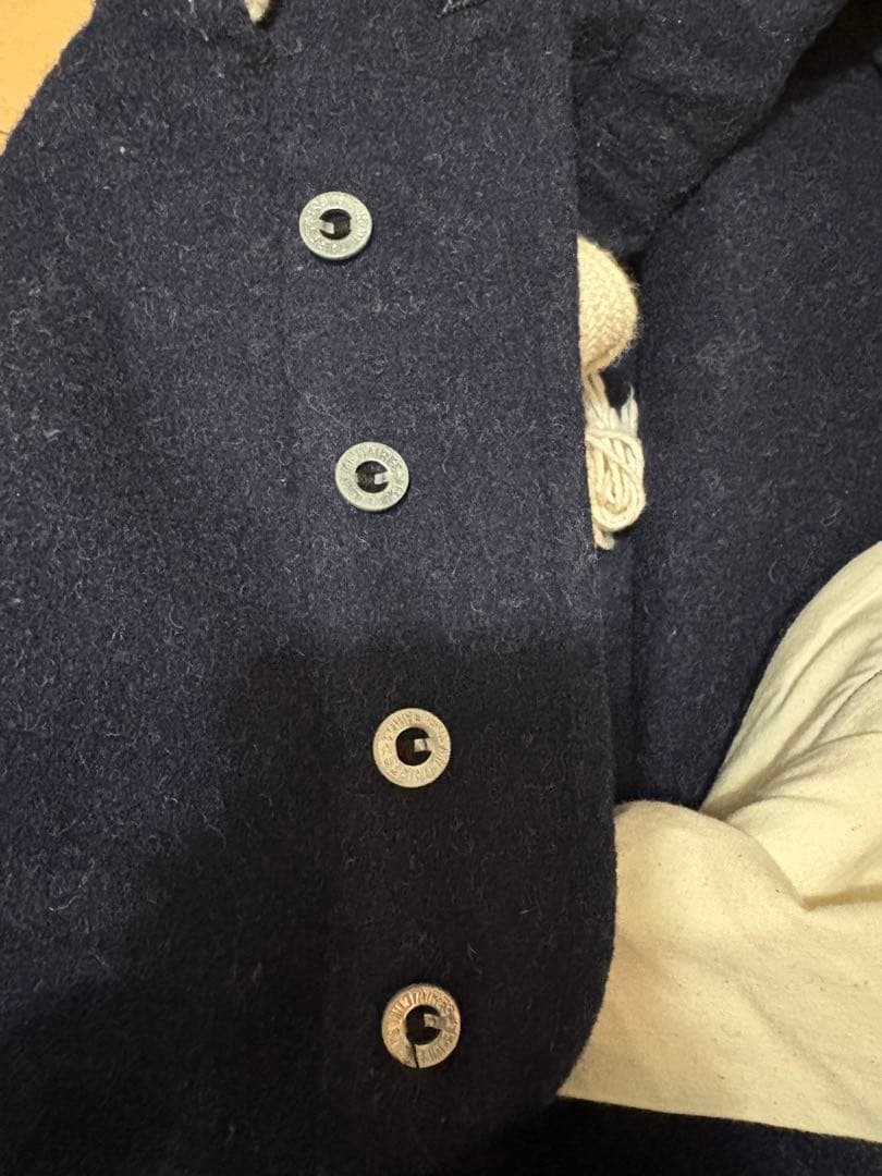 SSA フランス軍　ウールホスピタルパンツ 2B 40s