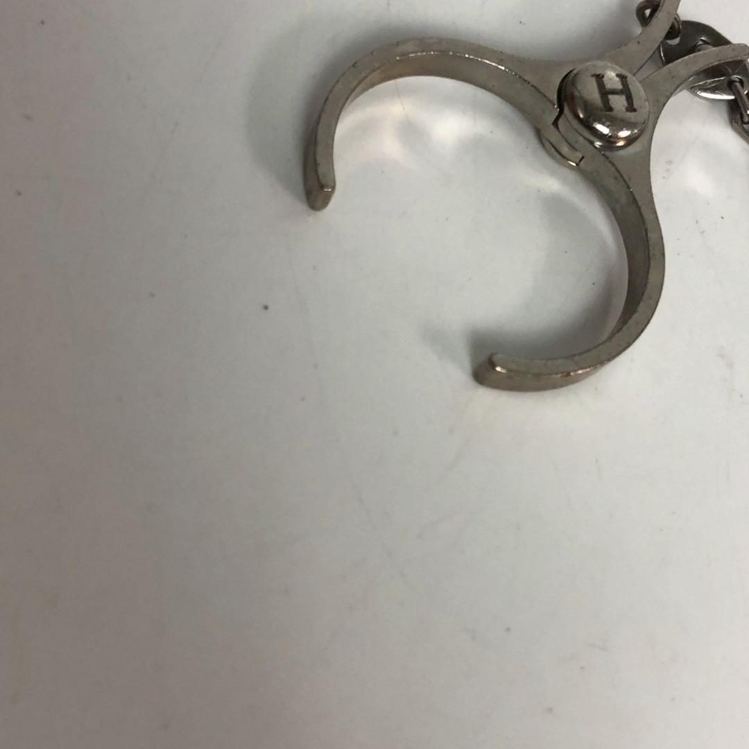 HERMES エルメス フィルー グローブホルダー シルバー ブランド