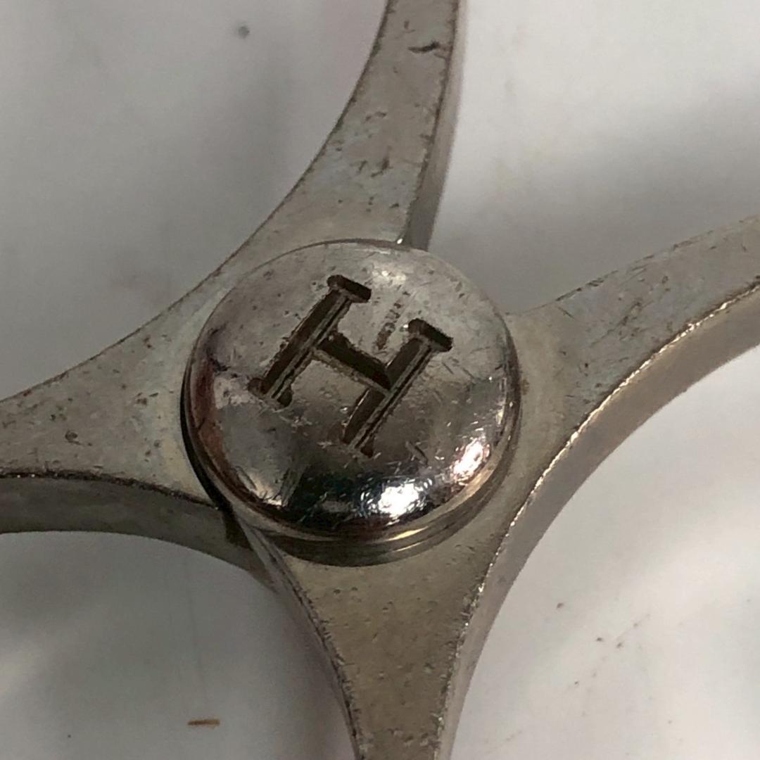 HERMES エルメス フィルー グローブホルダー シルバー ブランド