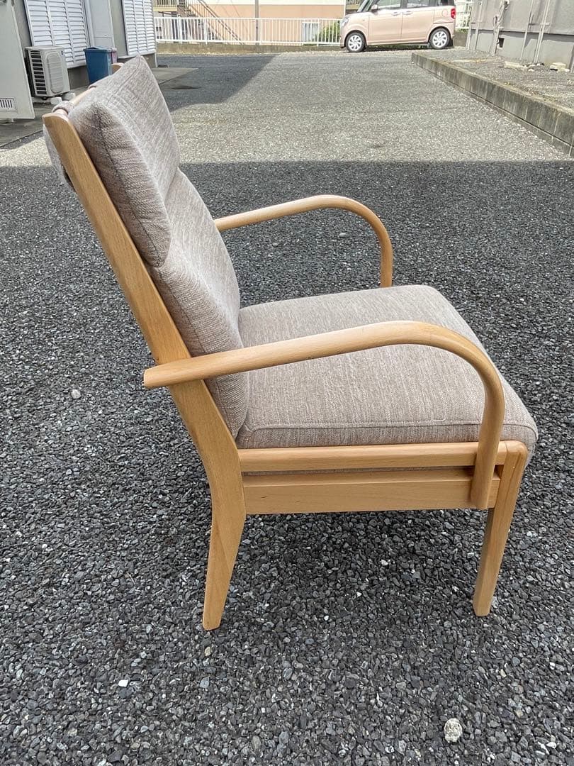 ニトリ　ダイニングチェア NコレクションC-27M MBR/DMO