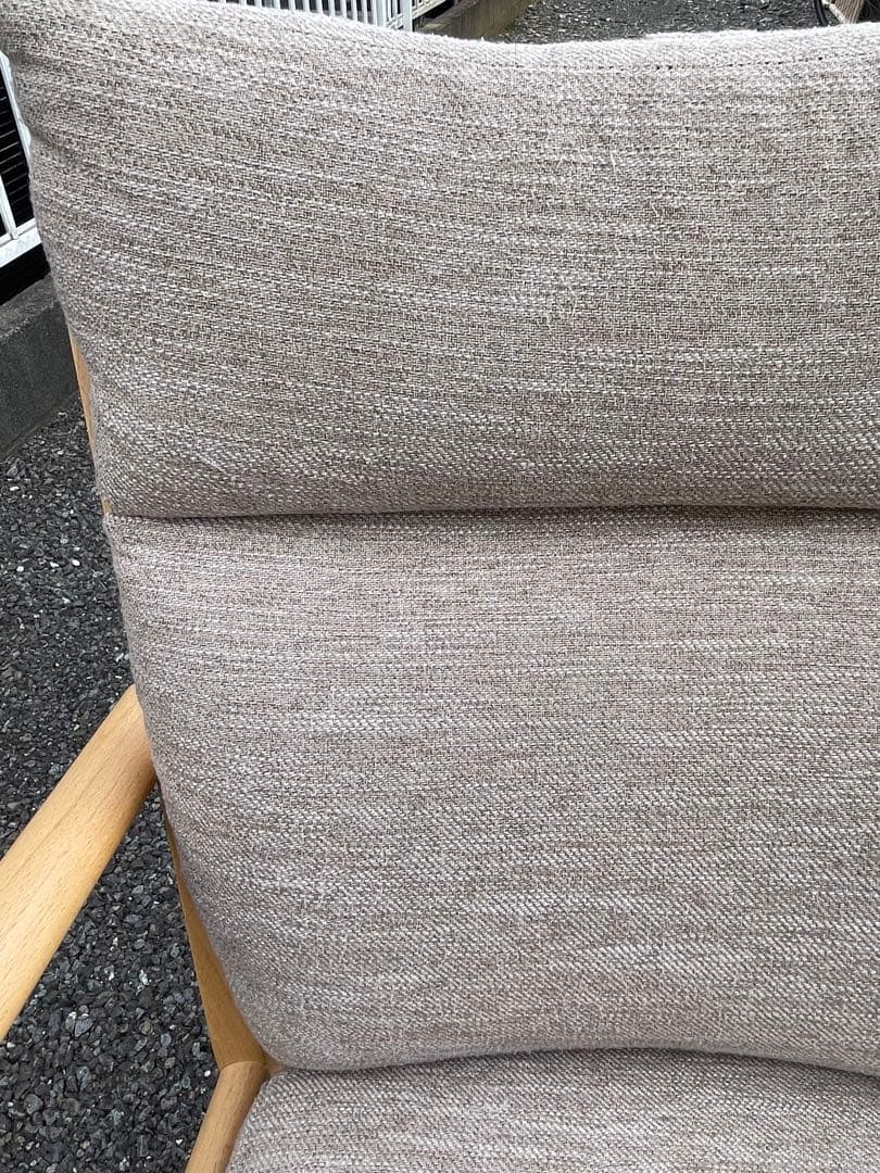 ニトリ　ダイニングチェア NコレクションC-27M MBR/DMO