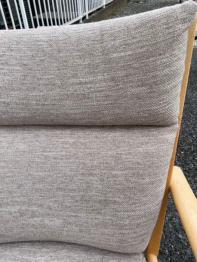 ニトリ　ダイニングチェア NコレクションC-27M MBR/DMO