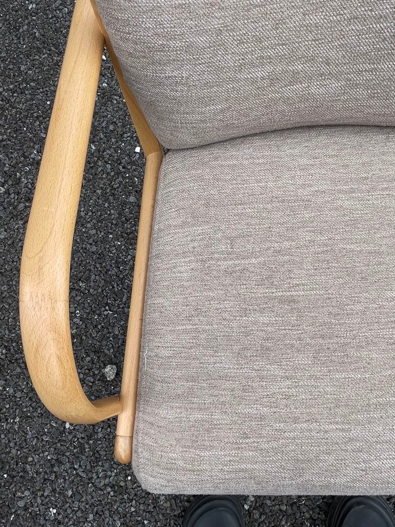 ニトリ　ダイニングチェア NコレクションC-27M MBR/DMO