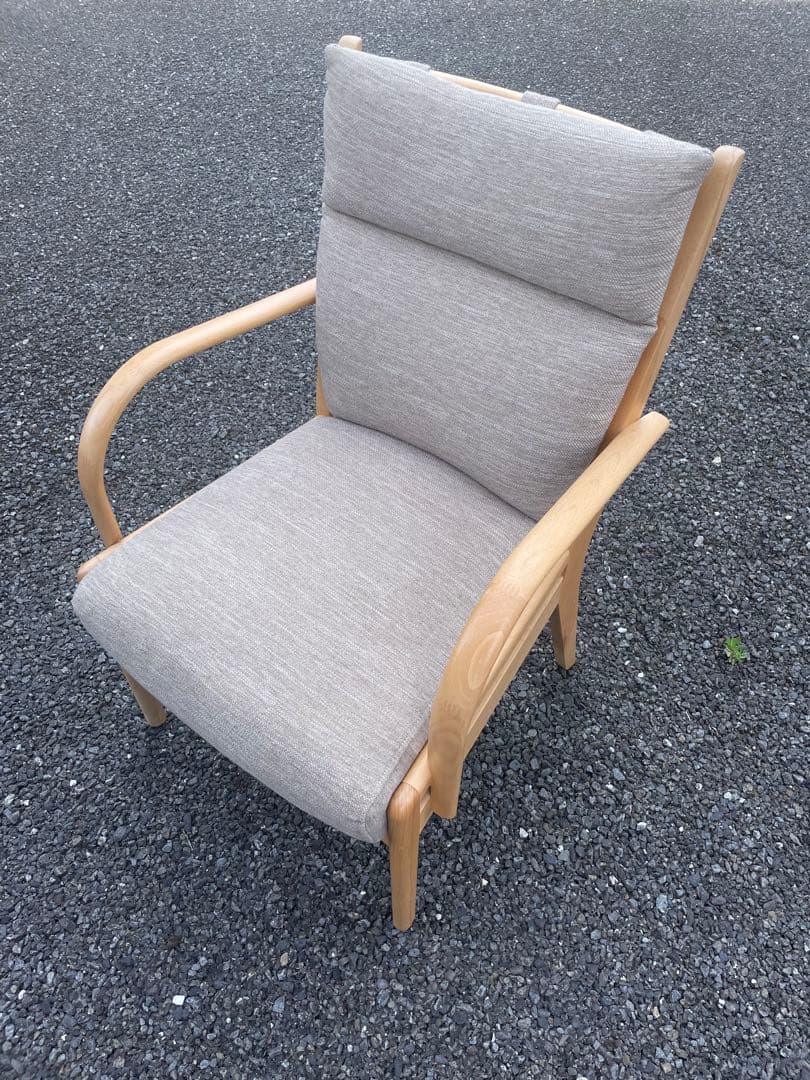 ニトリ　ダイニングチェア NコレクションC-27M MBR/DMO