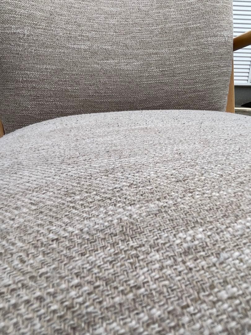 ニトリ　ダイニングチェア NコレクションC-27M MBR/DMO