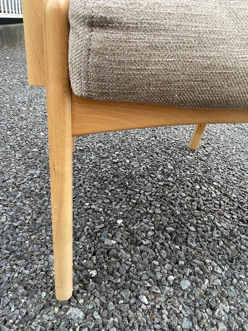 ニトリ　ダイニングチェア NコレクションC-27M MBR/DMO