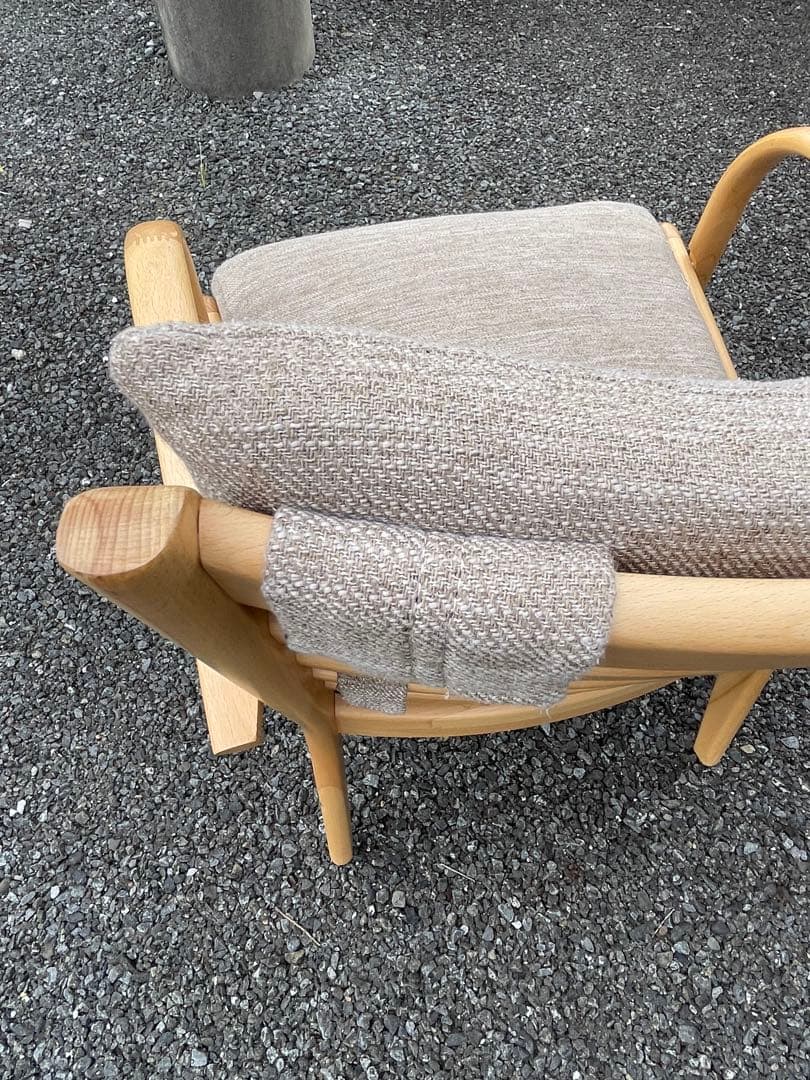 ニトリ　ダイニングチェア NコレクションC-27M MBR/DMO