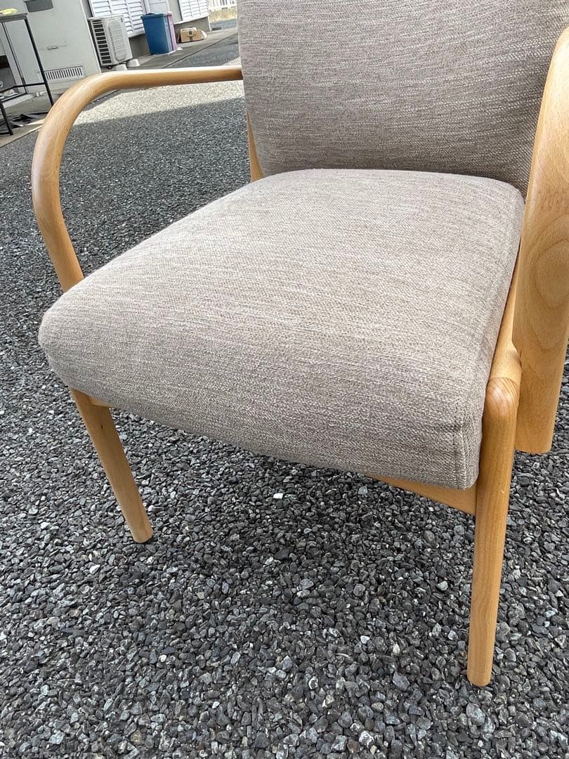 ニトリ　ダイニングチェア NコレクションC-27M MBR/DMO