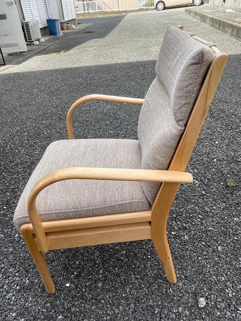 ニトリ　ダイニングチェア NコレクションC-27M MBR/DMO