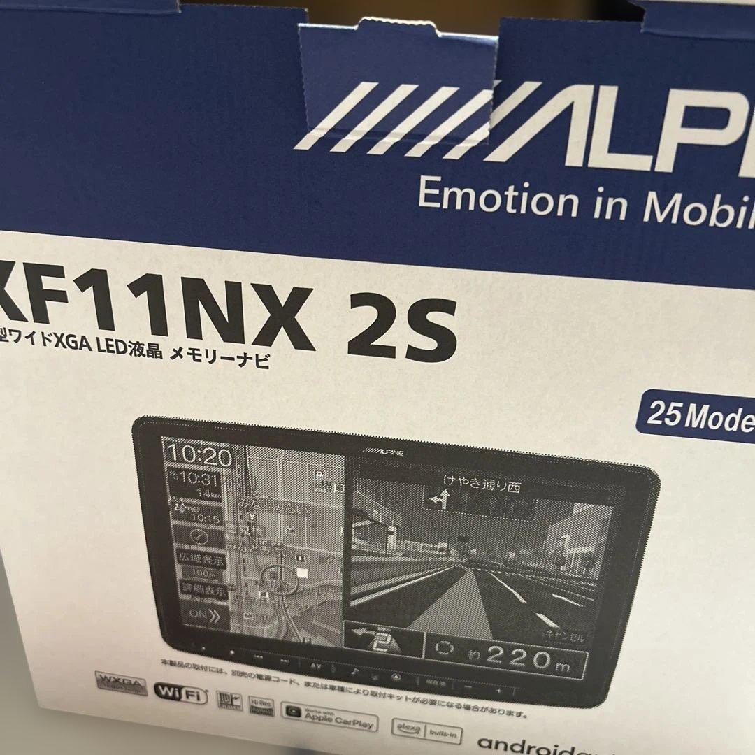 ALPINE XF11NX 2S カーナビTV無しの商品です