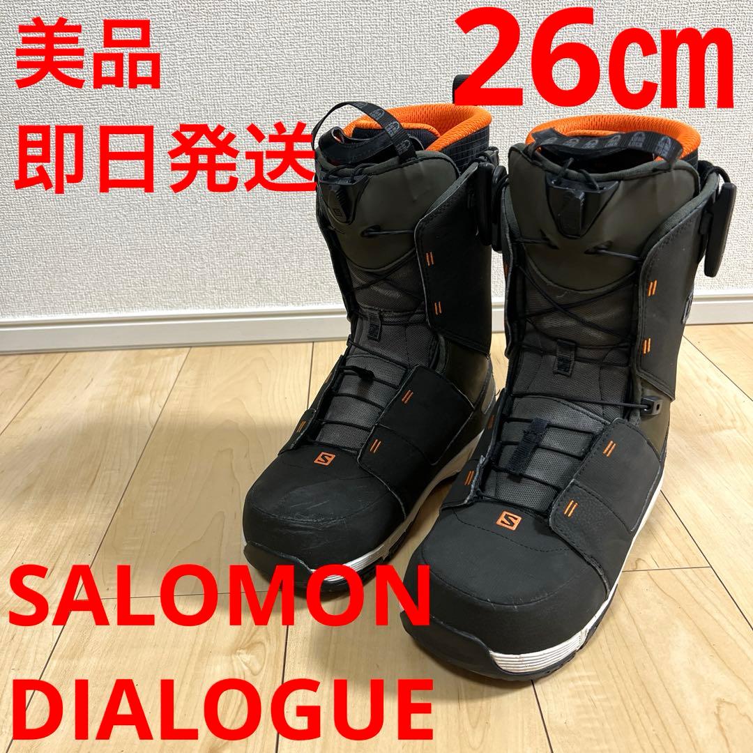 【美品_即日発送】SALOMON DIALOGUE ダイアログ 26.0cm