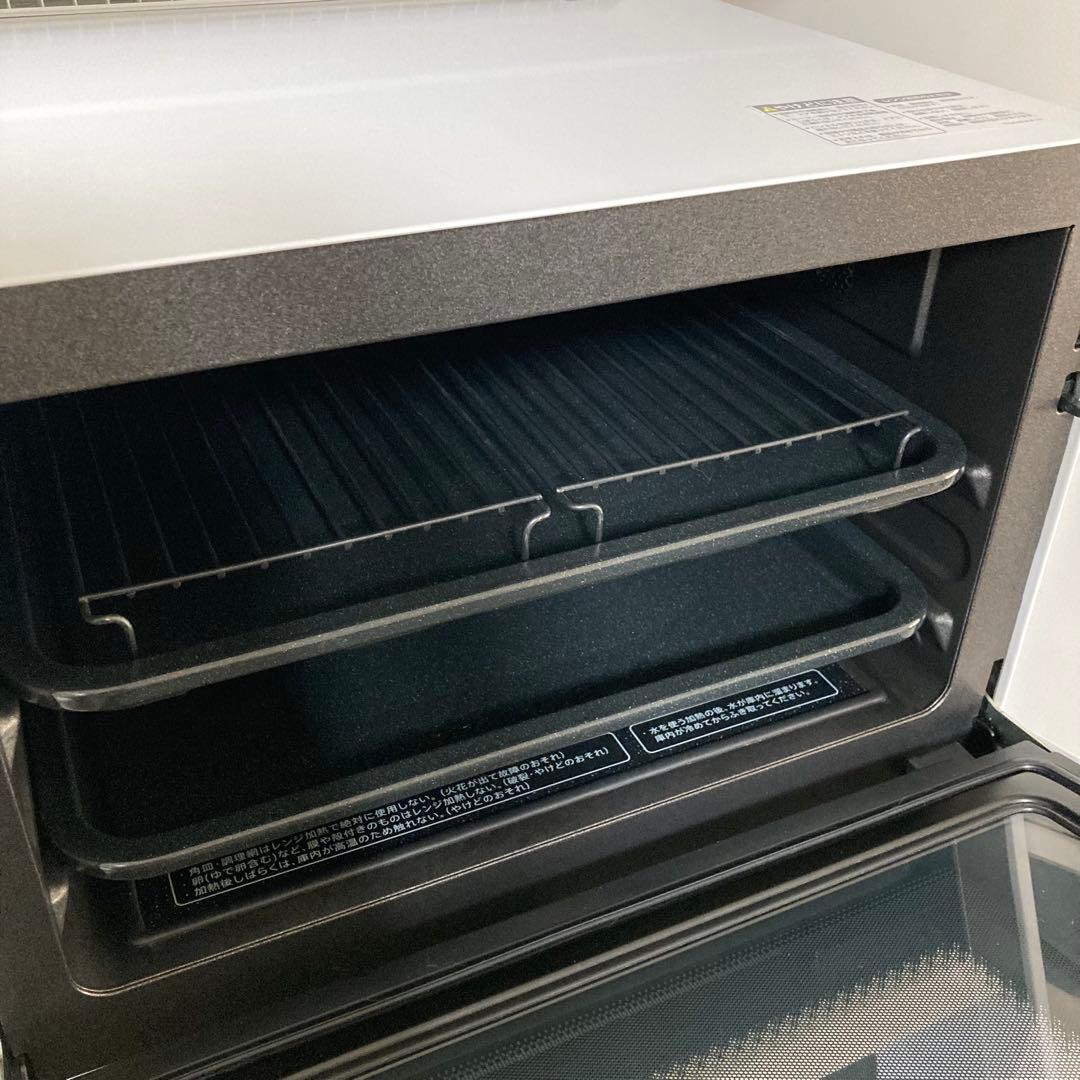 シャープ ウォータオーブン ヘルシオ (HEALSIO) 30L 2段調理