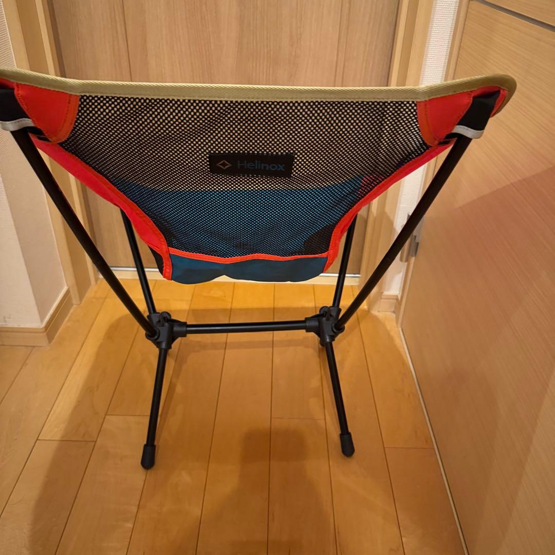 未使用品Helinox チェアワン　マルチカラー　アウトドアチェア
