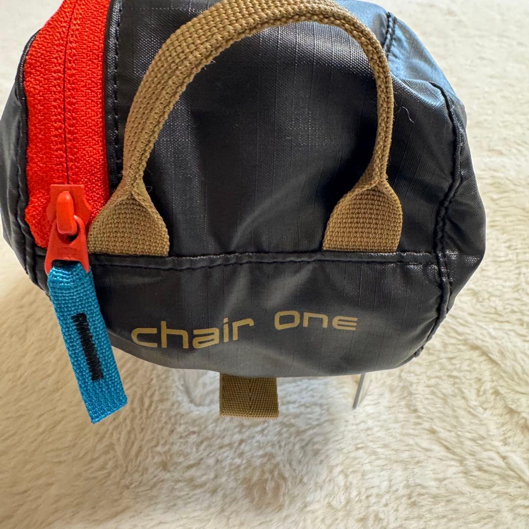 未使用品Helinox チェアワン　マルチカラー　アウトドアチェア