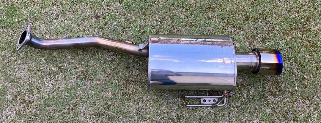 ノート　ニスモs 柿本マフラー