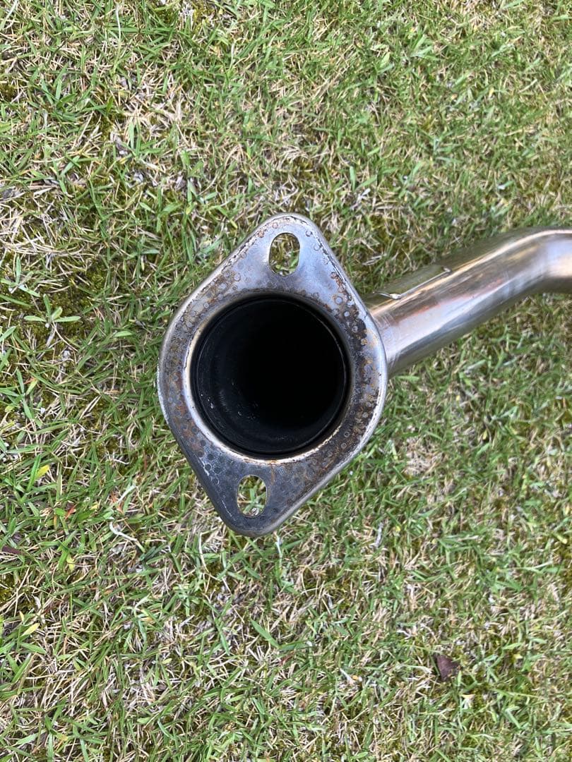 ノート　ニスモs 柿本マフラー