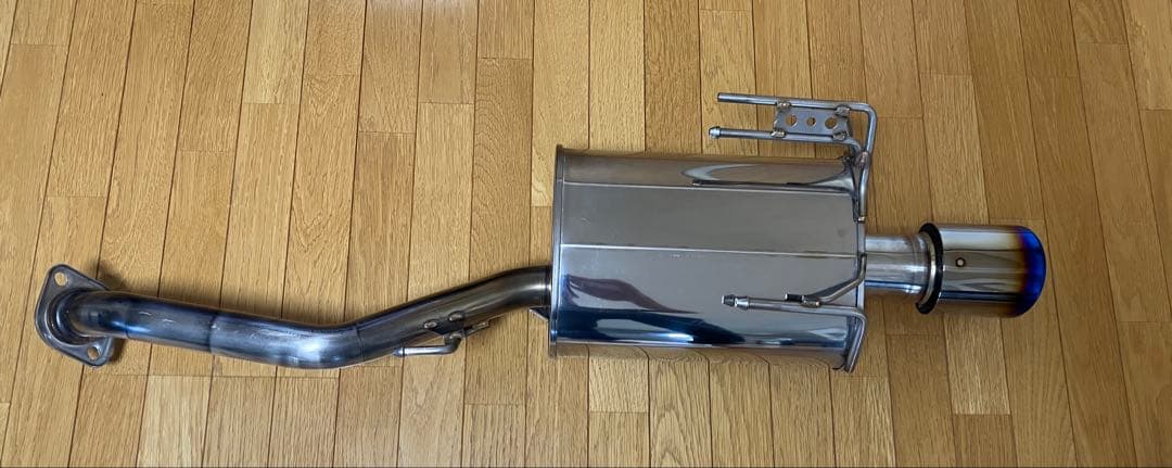 ノート　ニスモs 柿本マフラー